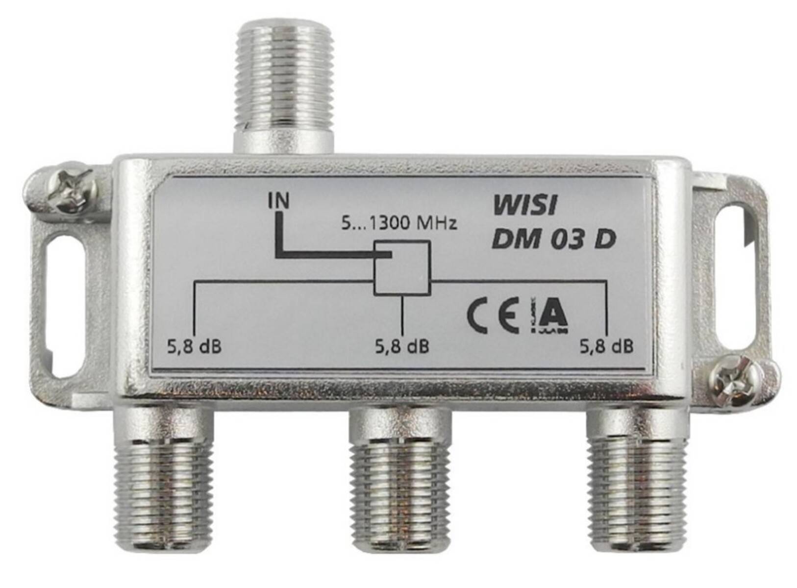 Wisi Verteiler 3f. DM 03 D-0