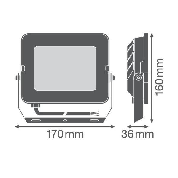 Ledvance LED-Fluter FLCOMPV50W840SYM100B-3
