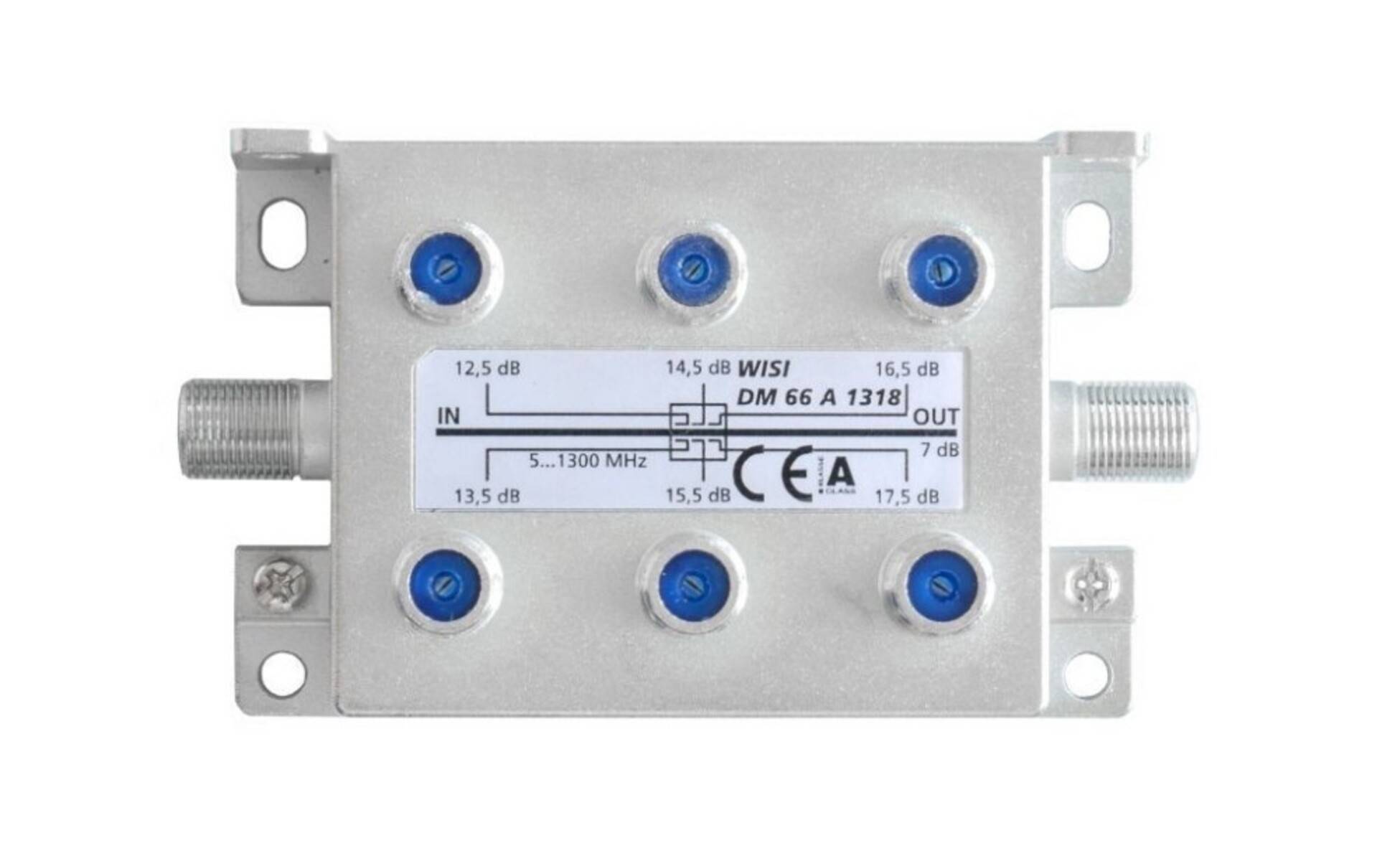 Wisi Abzweiger 6f. DM 66 A 1318-0