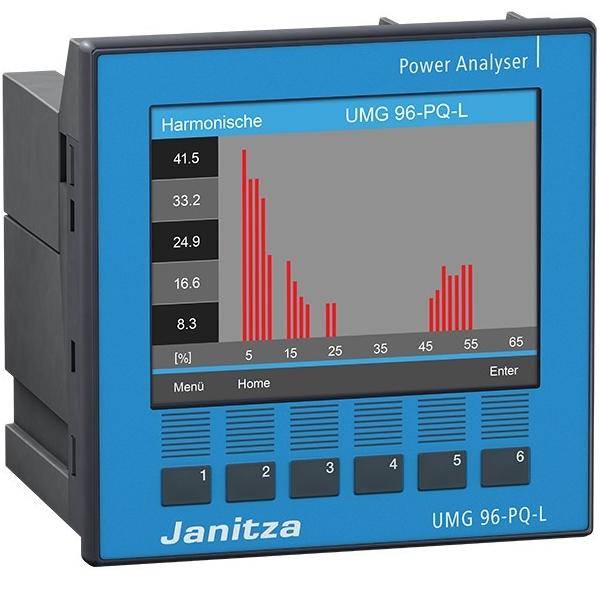 Janitza Electronic Spannungsanalysator UMG96PQL-2
