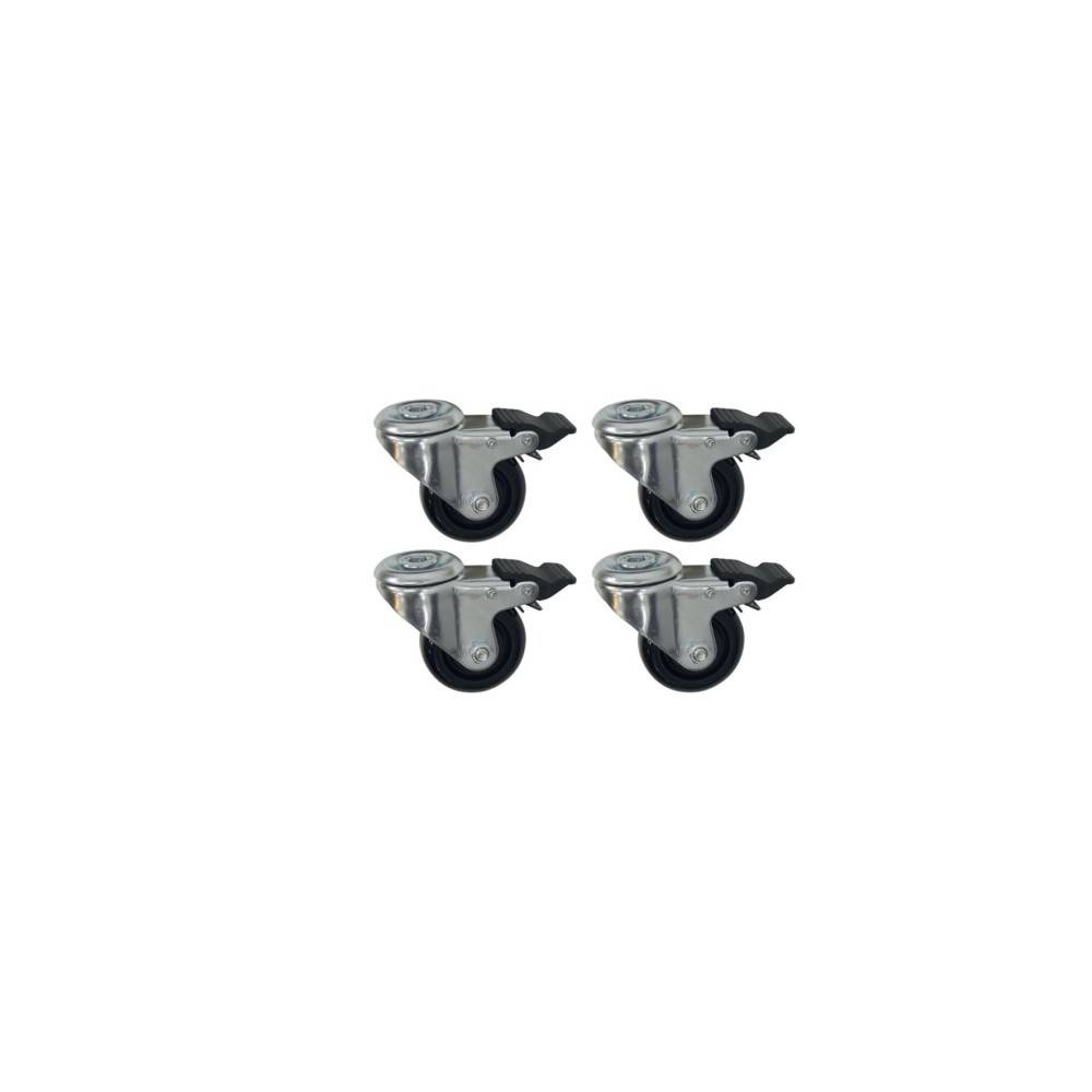 Runpotec Lenkrollen-4er-Set 20623-0