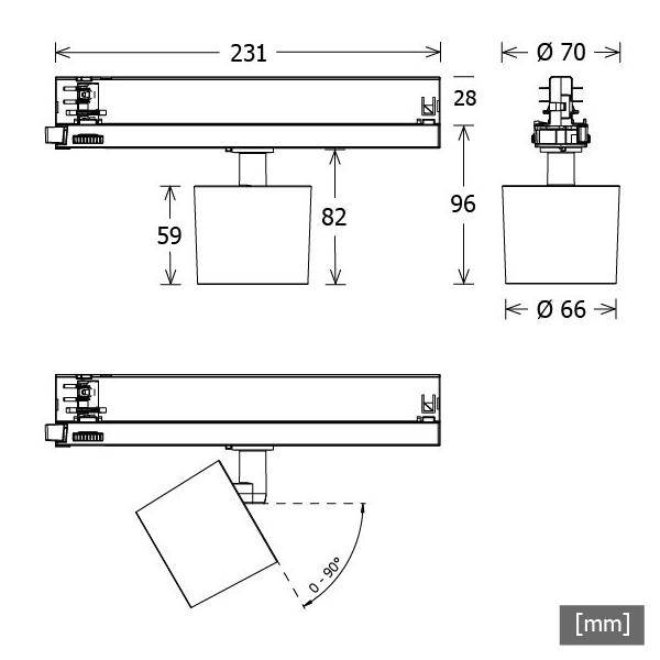 LTS Licht&Leuchten LED-Stromschienenstrahler-1