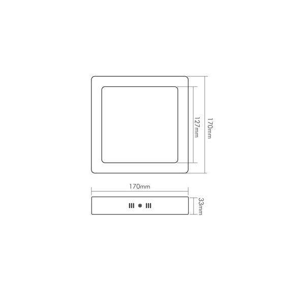 Nobile LED-Aufbau-Panel 1561241012-1