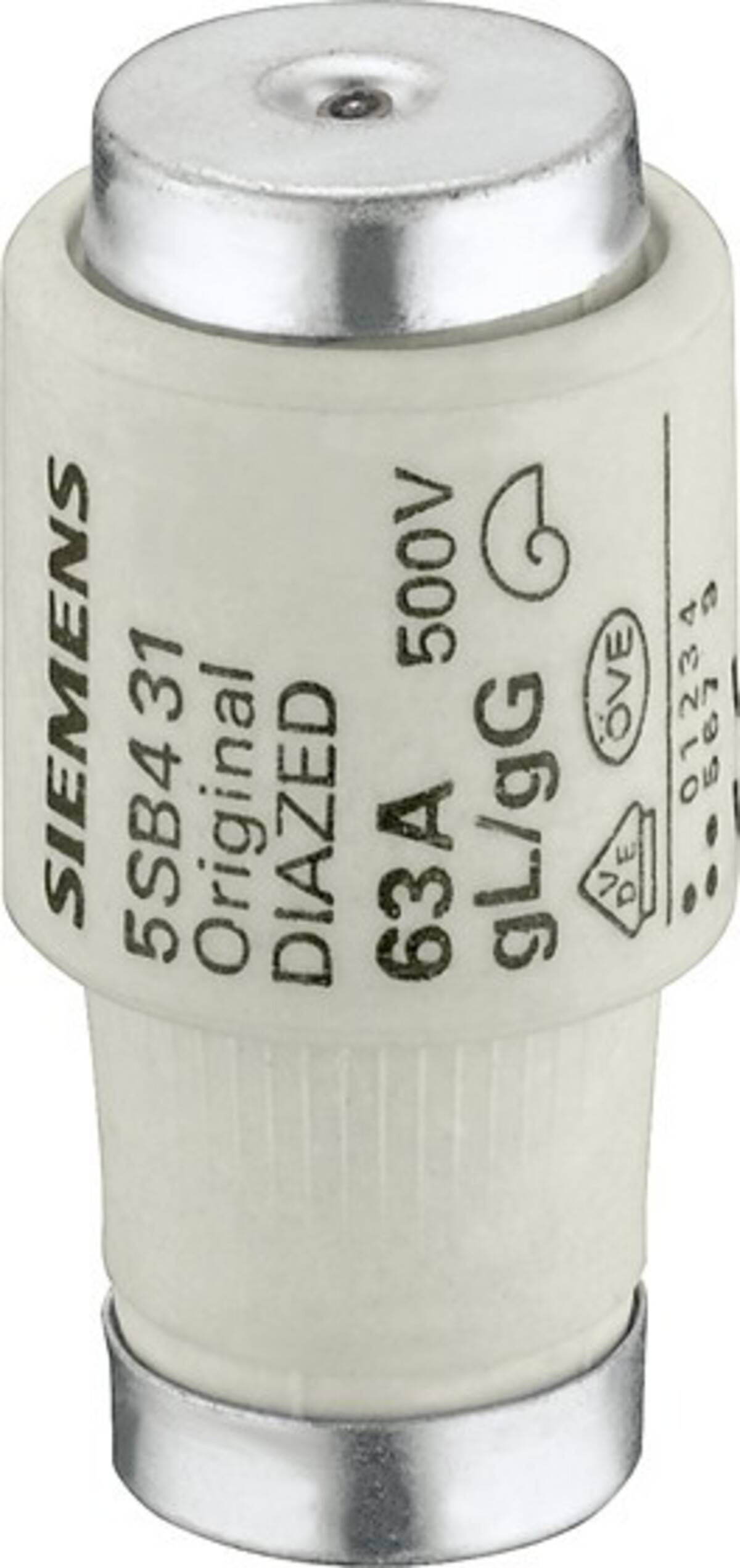 Siemens Dig.Industr. Diazed-Sicherungseinsatz