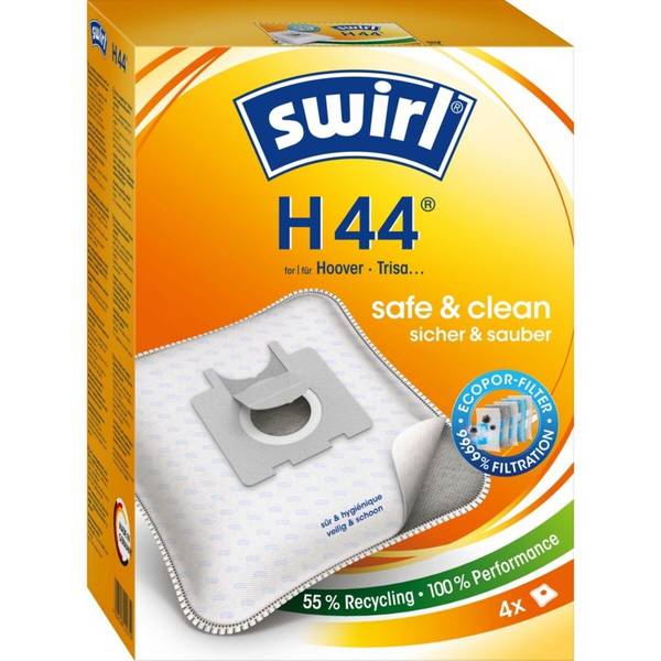 Swirl Staubbeutel H 44 EcoPor VE4