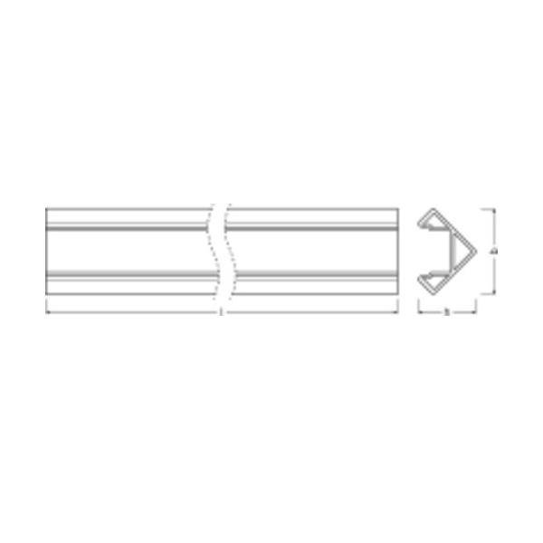Ledvance LED-Profilschiene LSAYPM06E/18X18/12/1-1