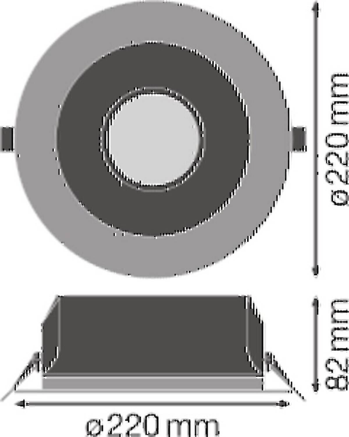 Ledvance Downlight DLU19DN195PFM21W4KZB-3