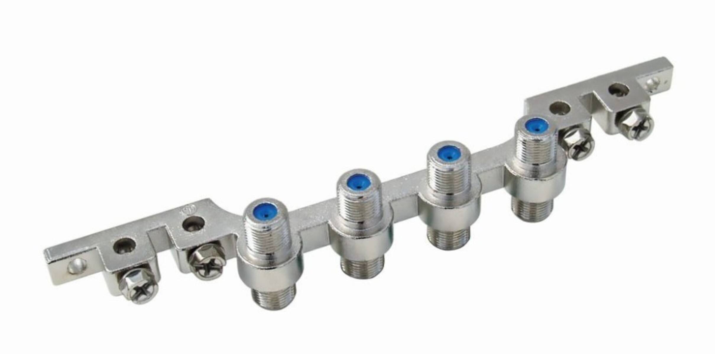 Wisi Potentialausgleich-Block NB04F-0
