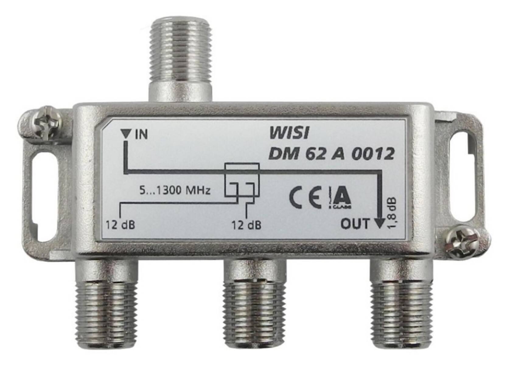 Wisi Abzweiger 2f. DM 62 A 0012-0