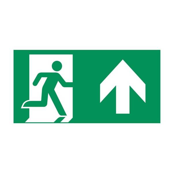 Ceag Notlichtsysteme Piktogrammscheibe PO