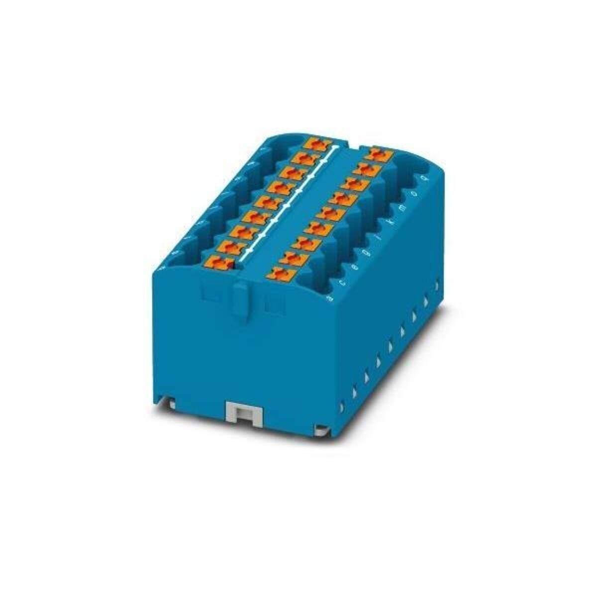 Phoenix Contact 3273310 PTFIX 18X2,5 BU - Verteilerblock-0