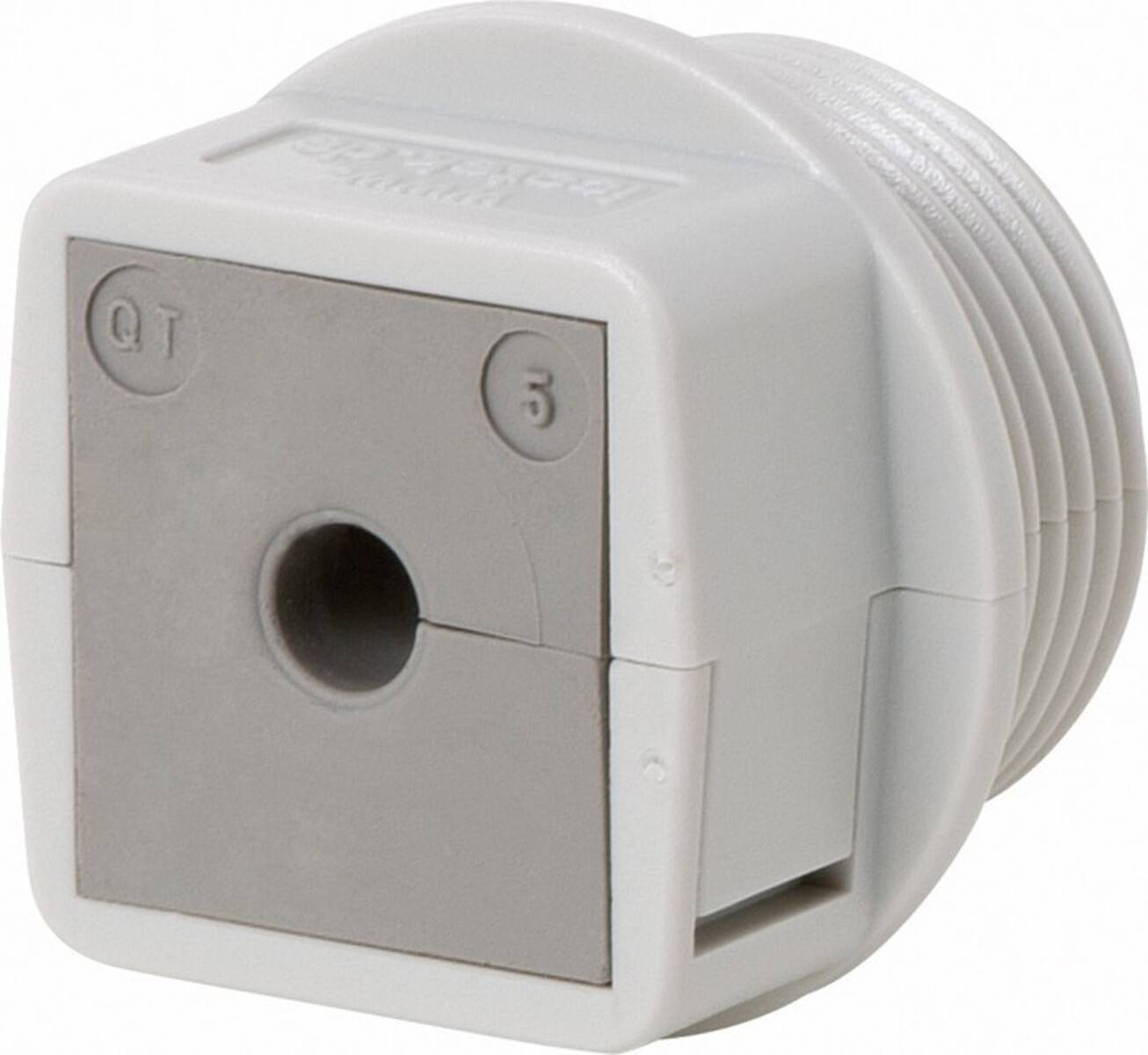 icotek 45695, Kabelverschraubung teilbar mit Gegenmutter M20x1,5 für eine-0