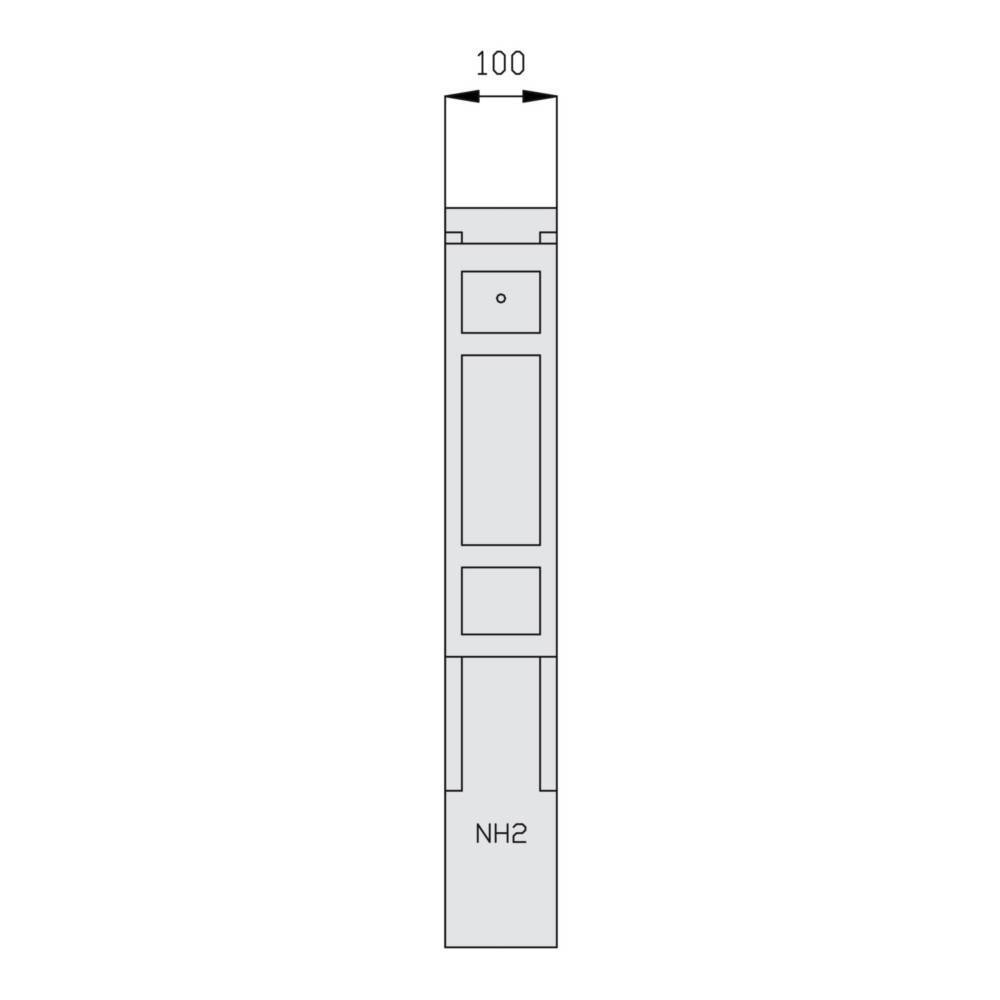 Walther Werke Sicherungslastschaltleiste 86010003-0