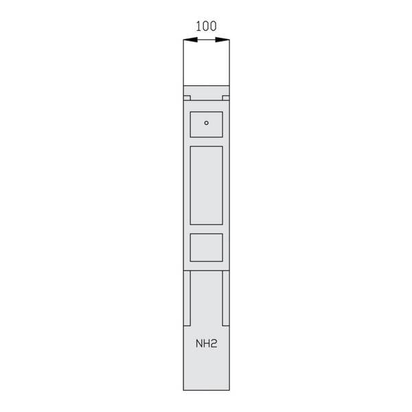 Walther Werke Sicherungslastschaltleiste 86010003
