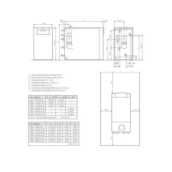Vaillant ecoCRAFT Paket 2.45/4 0010029853-1
