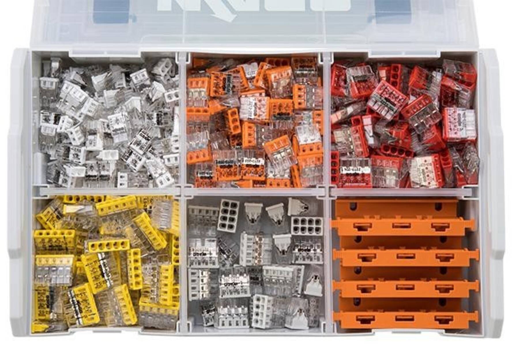 WAGO GmbH & Co. KG Verbindungsklemmenset 887-953-1