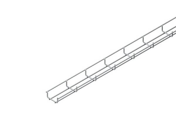 3 Mtr. Niedax Gitterrinne U-förmig GRS 30.065 E3