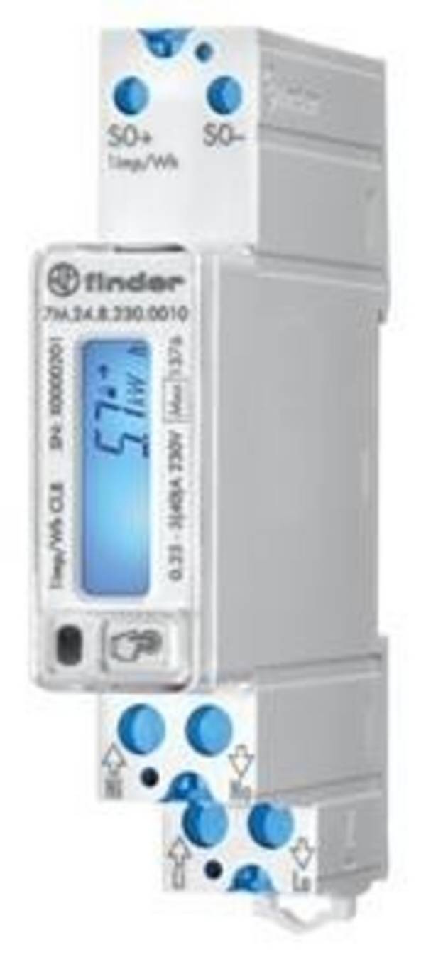 Finder Energiezähler 7M.24.8.230.0010