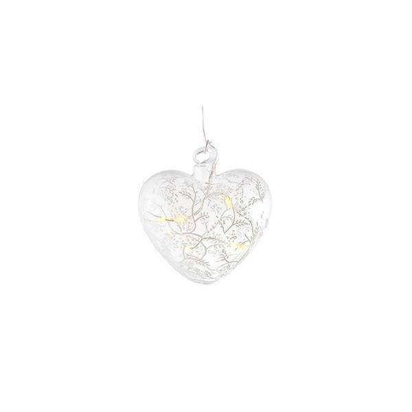 Scharnberger+Hasenbein LED-Deko Herz 8cm