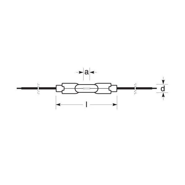 Radium Lampenwerk Halogenlampe für Flugplatz RHA-2