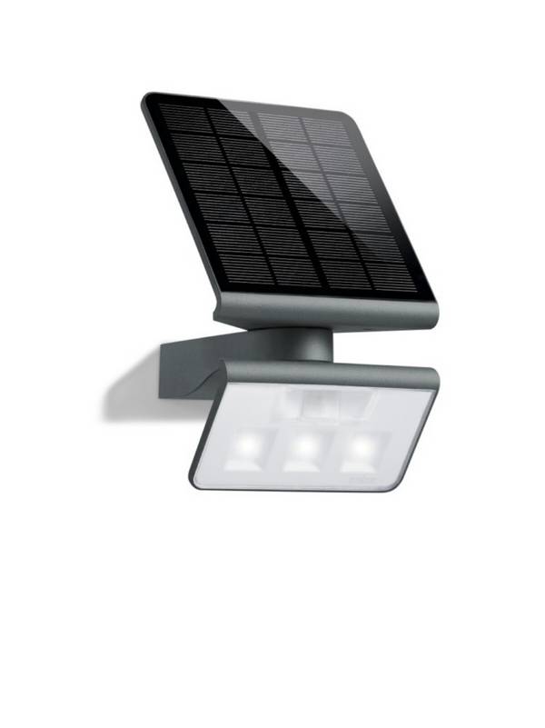 STEINEL - XSolar L-S anthrazit 3000k Solarleuchte 1.2 W 150 lm IP44 085698