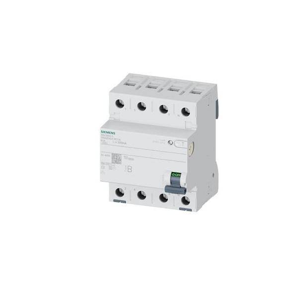 Siemens 5SV36465 5SV3646-5 Fehlerstrom-Schutzschalter B-0