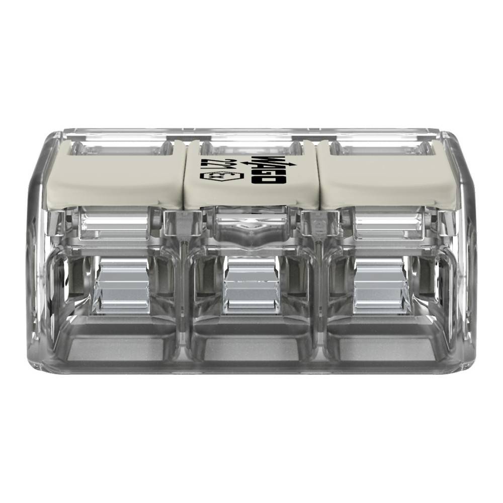 50 Stk. WAGO GmbH & Co. KG COMPACT-Verbindungskle-1