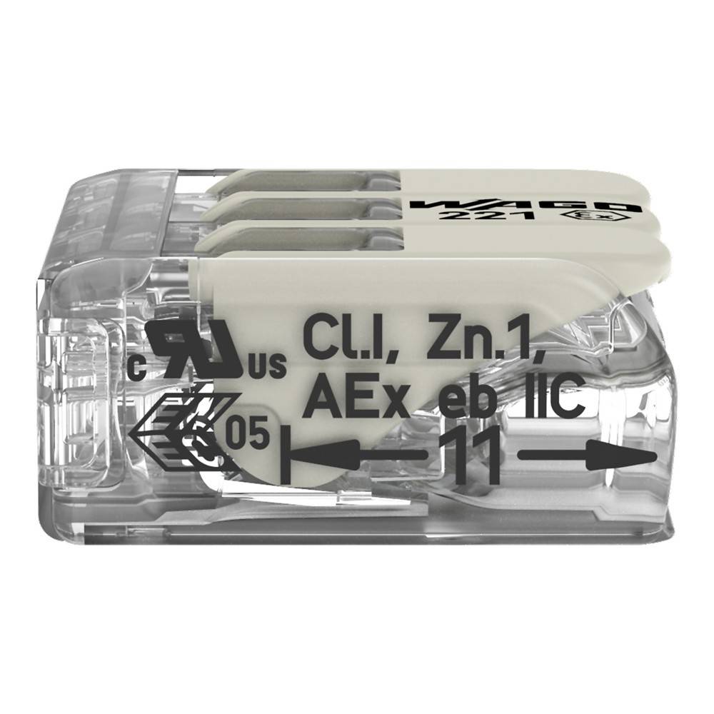 50 Stk. WAGO GmbH & Co. KG COMPACT-Verbindungskle-2