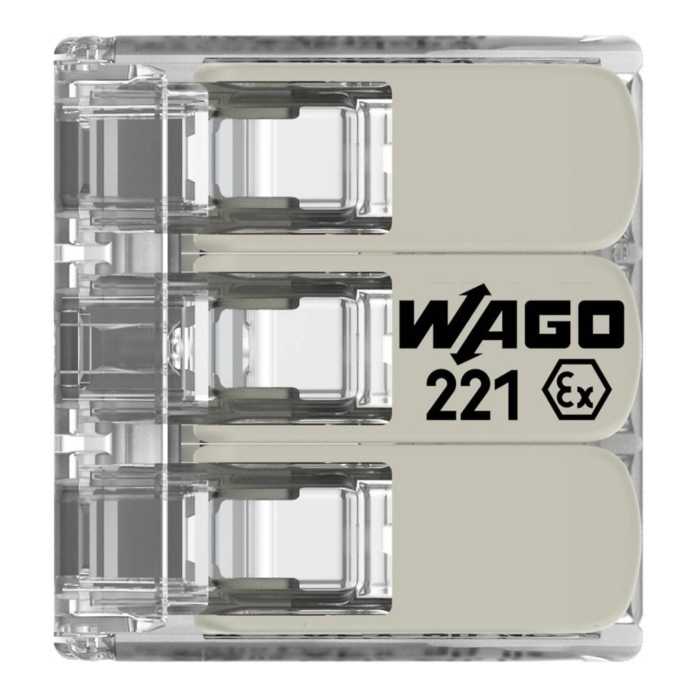 50 Stk. WAGO GmbH & Co. KG COMPACT-Verbindungskle-4