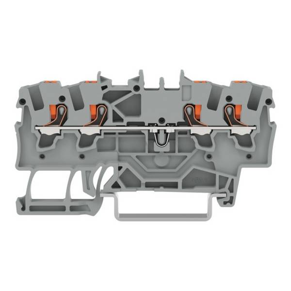 WAGO GmbH & Co. KG 4-Leiter-Durchgangsklemme