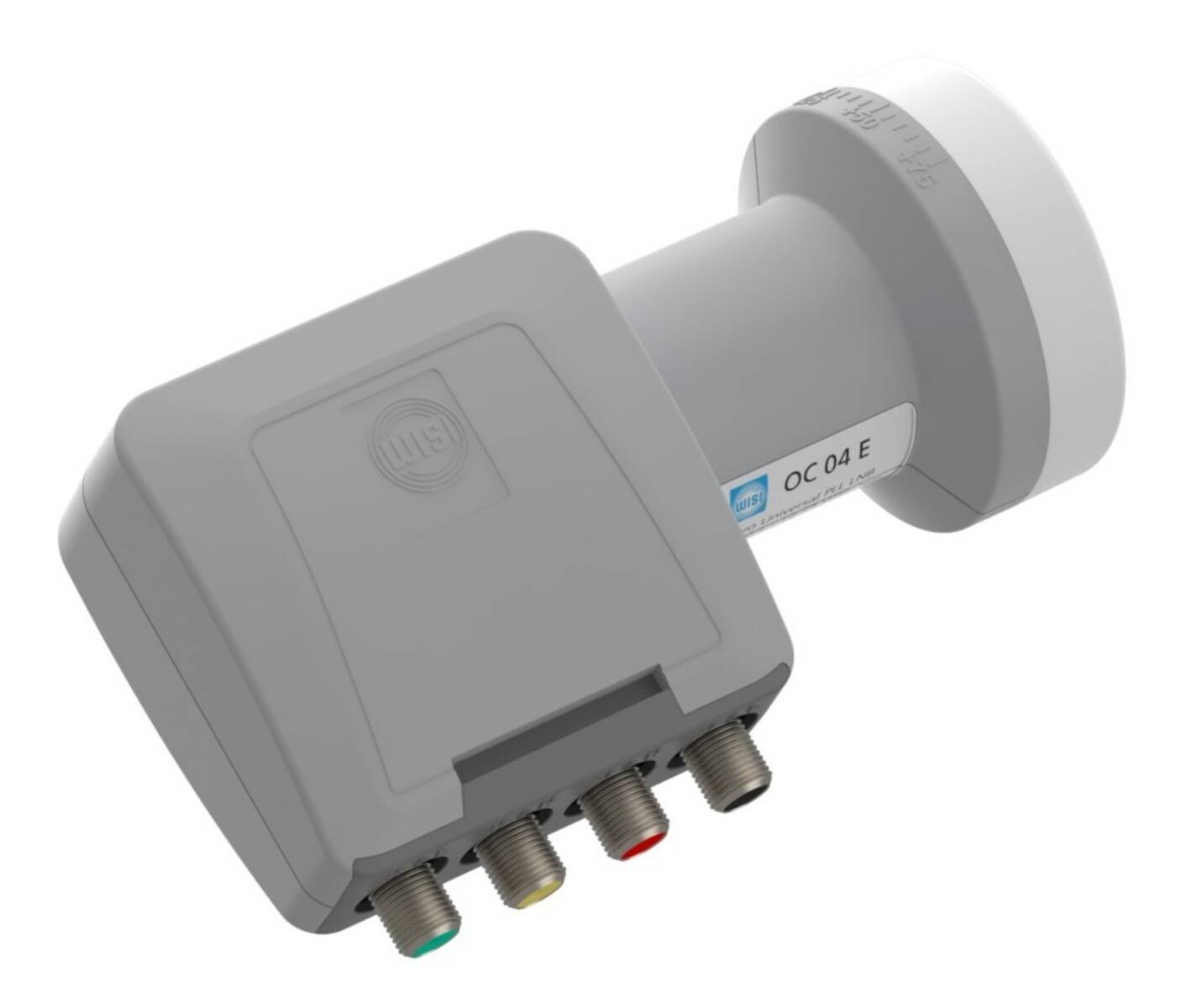 Wisi Speisesystem OC04E 76170 grau 4010056761707-0