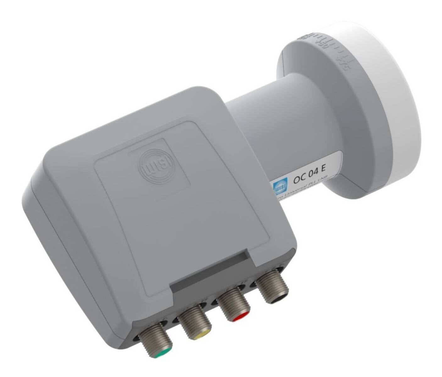 Wisi Speisesystem OC04E 76170 grau 4010056761707
