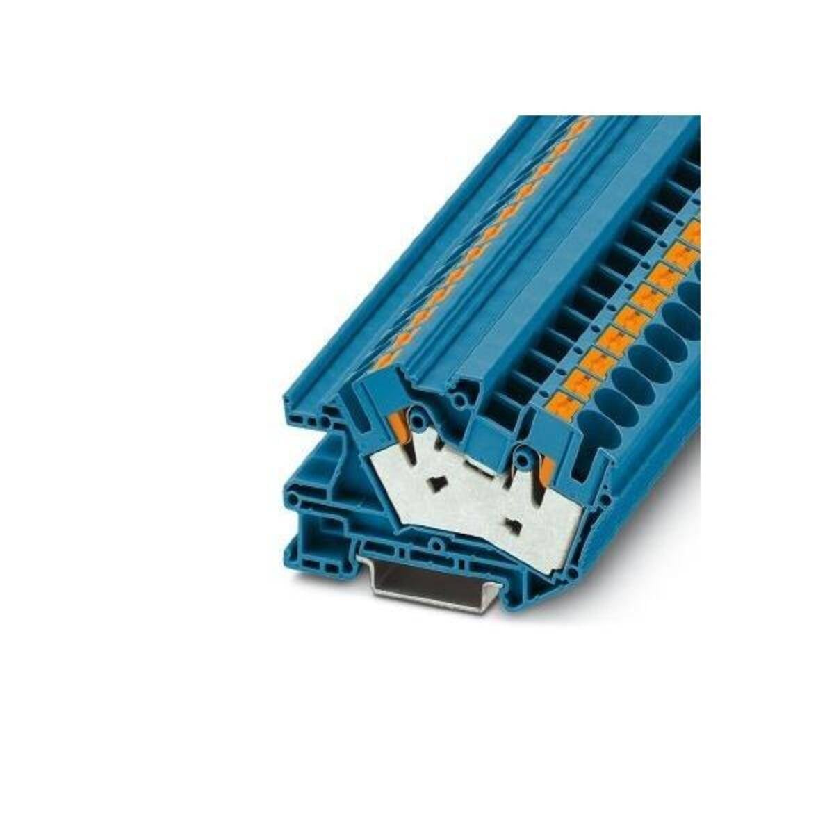 Phoenix Contact Installationsklemme PTI 16/S BU 76 A, 500 V, 10,15 mm, 77,65 49,6 mm-0