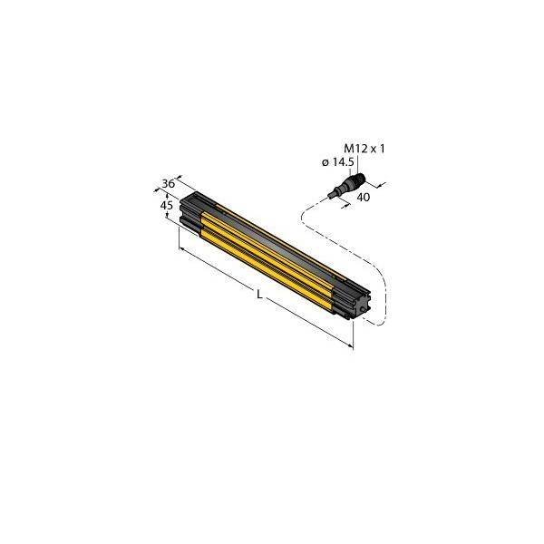 Turck Sicherheitslichtvorhang SLLE40-910P8-1