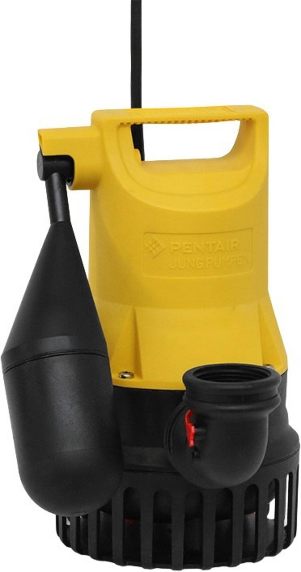 Jung Pumpen Schmutzwasserpumpe U3 KS, 4 M LTG.-0