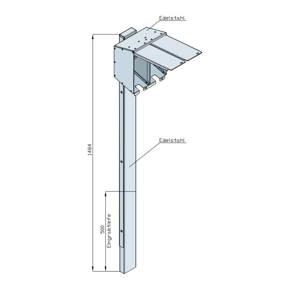 Walther Werke Satellitensäule 82710200-0