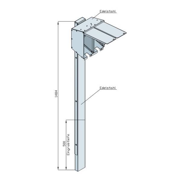 Walther Werke Satellitensäule 82710200