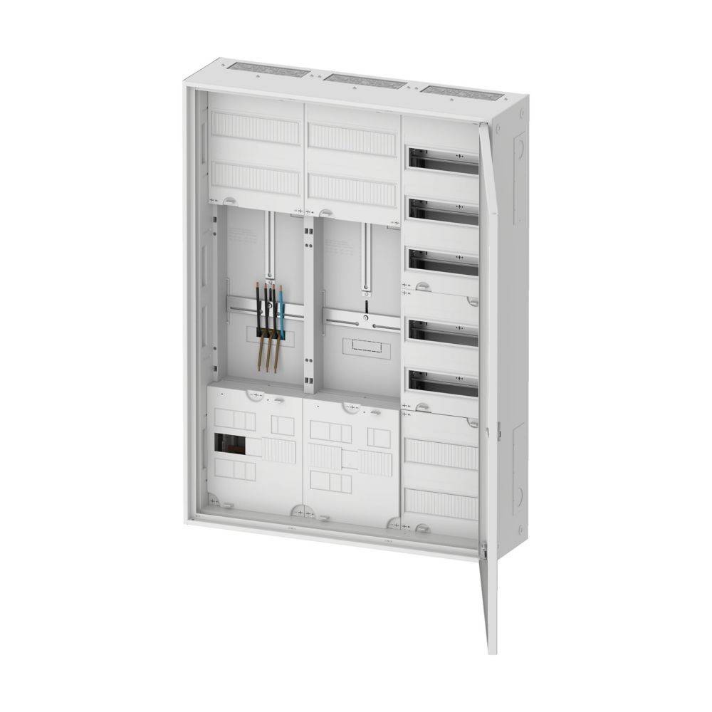 1St. Eaton Zähler-Komplettschrank für 300859 3-Punkt-befestigung, ohne Bestückung-0