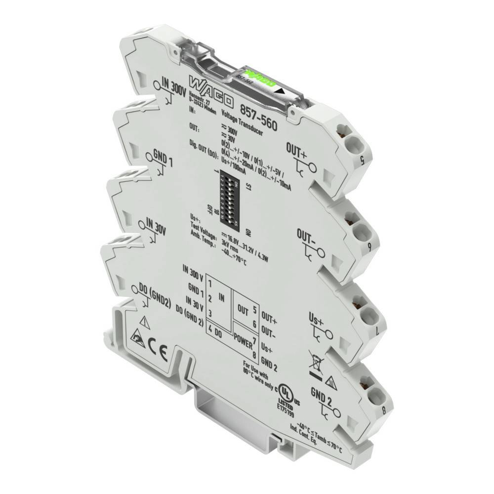 WAGO GmbH & Co. KG Temperaturmessumformer 857-560-0