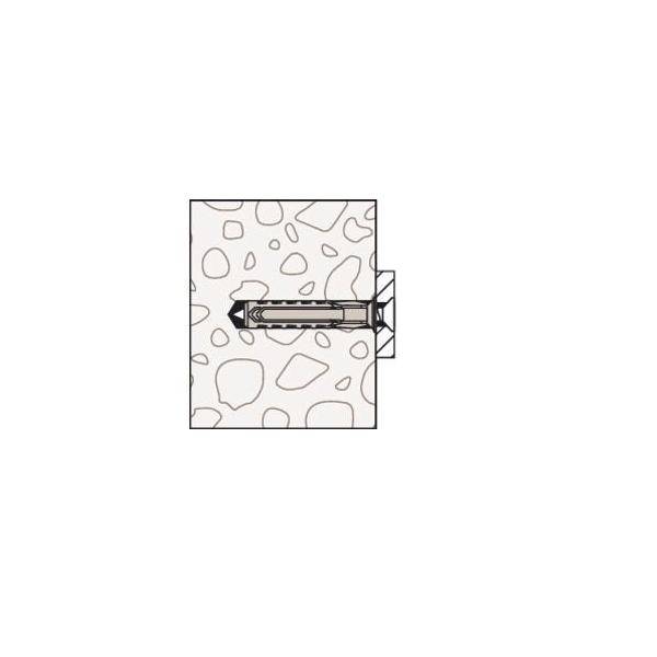 Fischer Deutschl. Dübel SX Plus SXPl.6x30WHK(VE8)-4