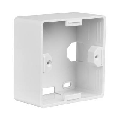 EFB-Elektronik ET-25084V3, Aufputzrahmen RAL9010 reinweiß-0