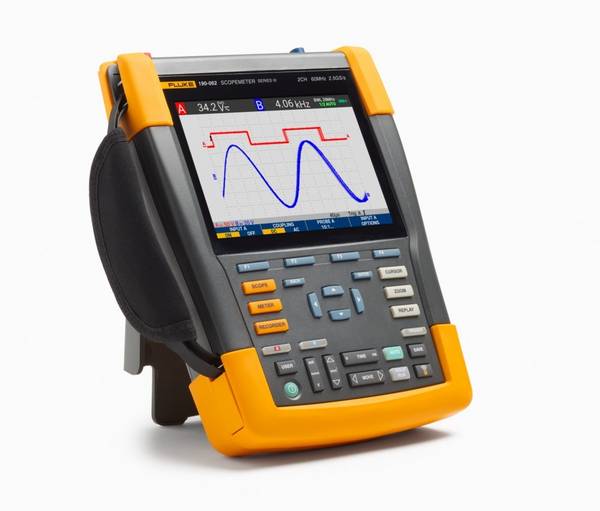 Fluke Messgerät ScopeMeter FLUKE-190-062-III