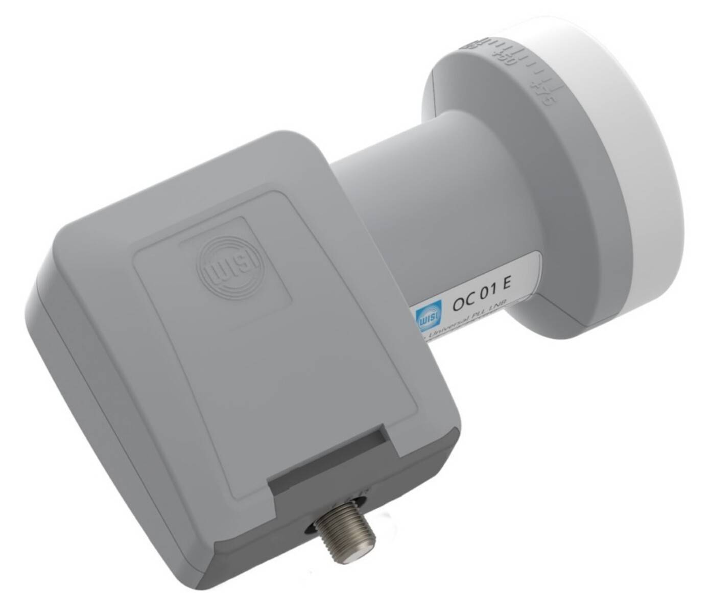 Wisi Speisesystem OC01E 76168 grau 4010056761684-0