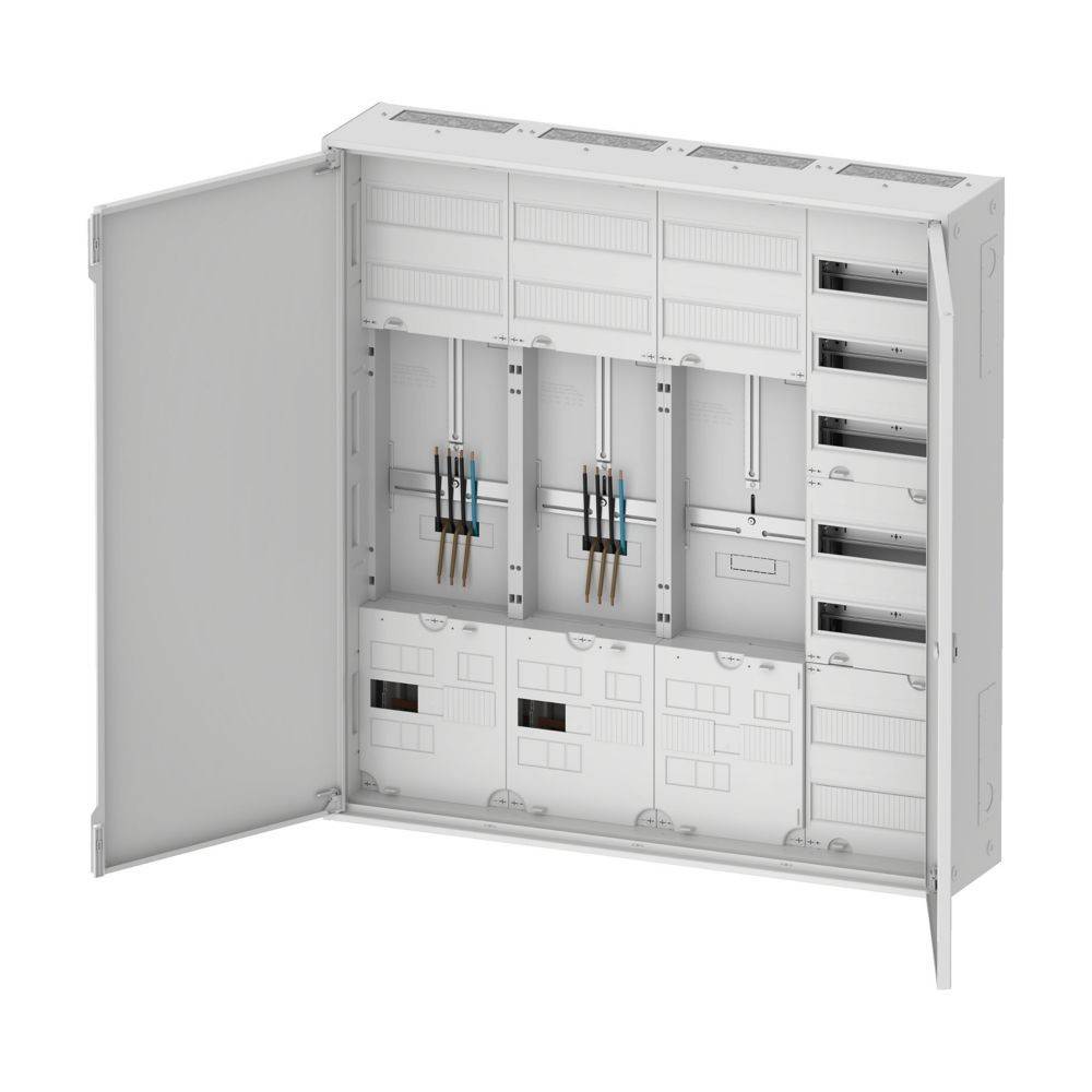 1St. Eaton Zähler-Komplettschrank für 300861 3-Punktbefestigung, ohne Bestückung-0