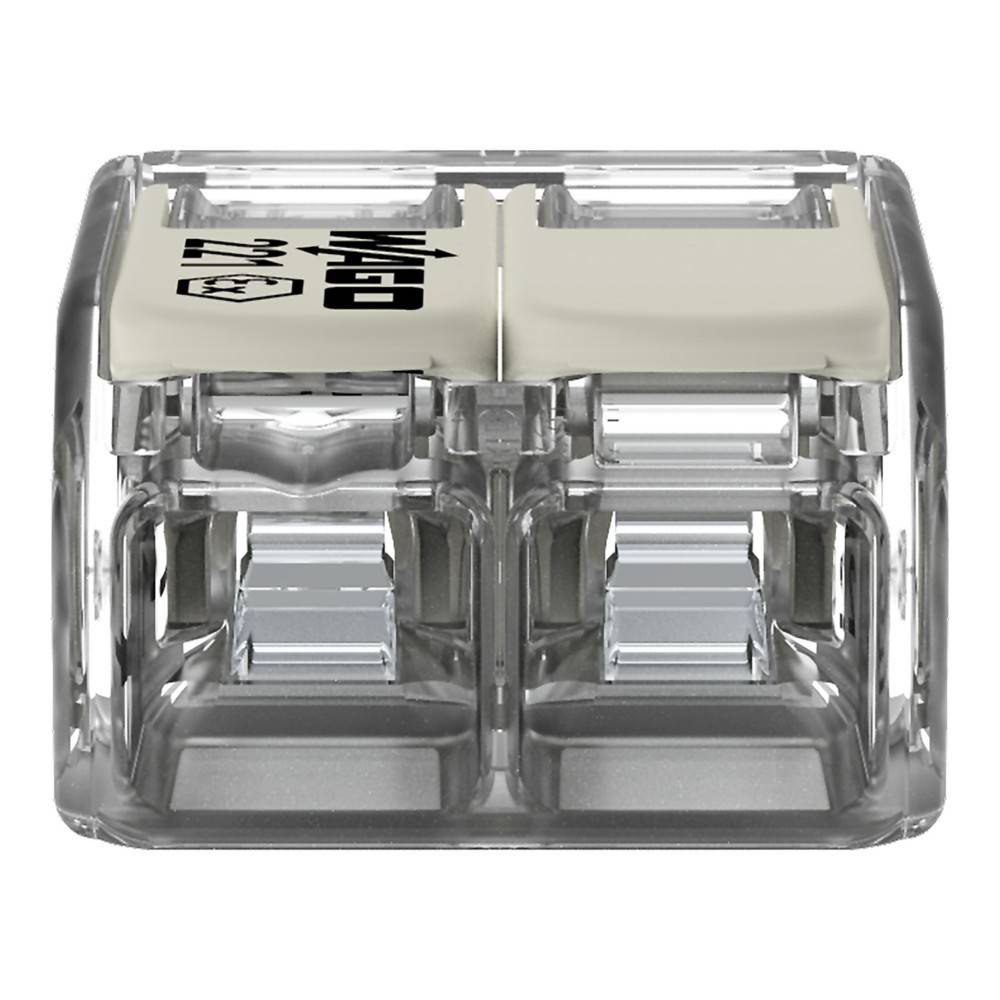 100 Stk. WAGO GmbH & Co. KG COMPACT-Verbindungskl-1