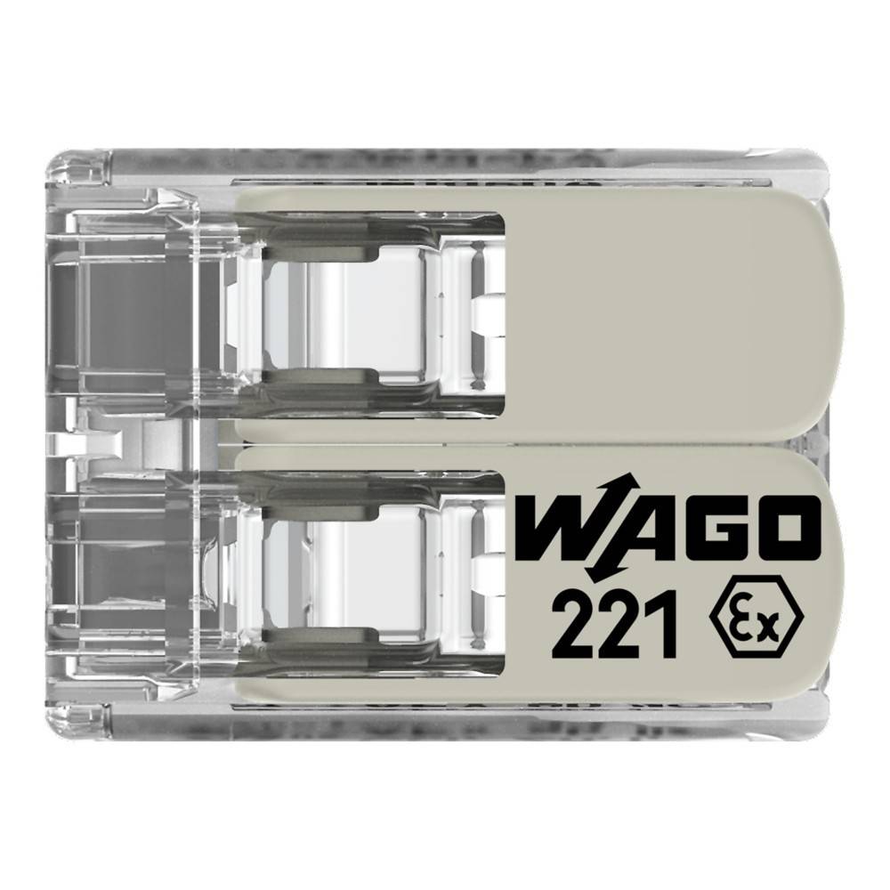 100 Stk. WAGO GmbH & Co. KG COMPACT-Verbindungskl-4