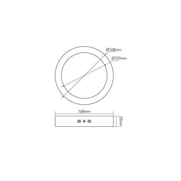 Nobile LED-Aufbau-Panel 1561281011-1