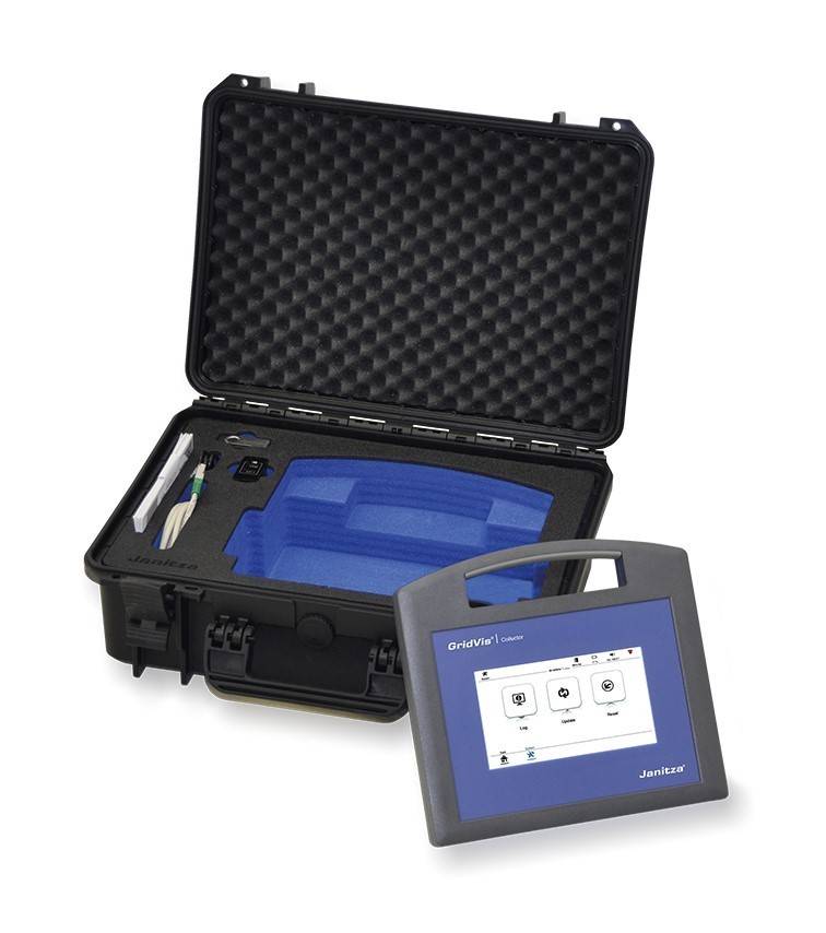 Janitza Electronic GridVis Collector 5100400-0
