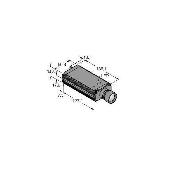 Turck Kamera P4COBI 3076877 0662488768775-1