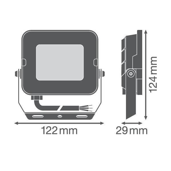 Ledvance LED-Fluter FLCOMPV20W830SYM100W-3